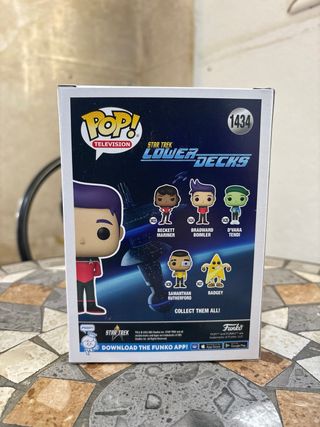 Funko Pop Star Trek Lower Decks Bradward Boimler 1