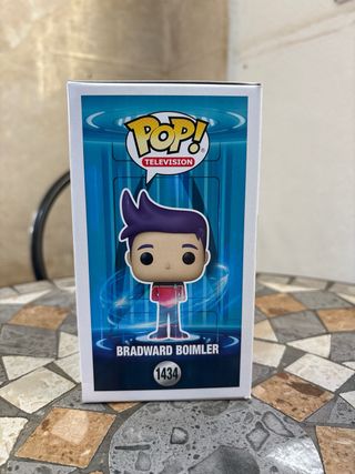 Funko Pop Star Trek Lower Decks Bradward Boimler 1