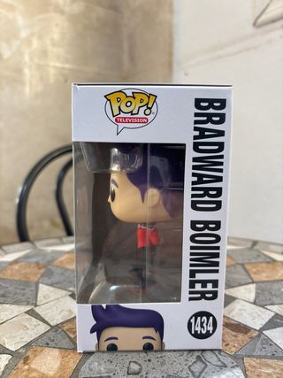 Funko Pop Star Trek Lower Decks Bradward Boimler 1