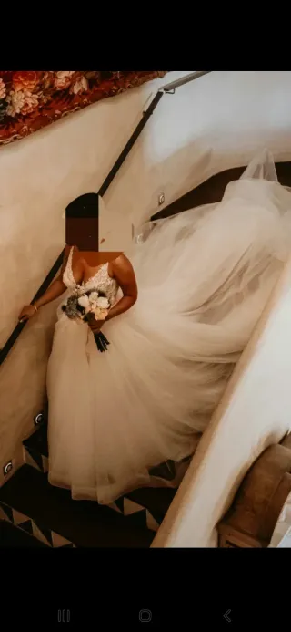 Vestido de Novia Princesa Pronovias