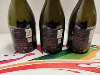 3 Bottiglie Vuote Dom Perignon Luminous