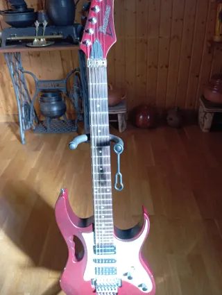 Guitarra Eléctrica vintage.