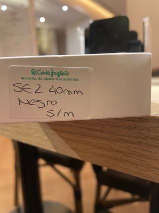 Apple Watch SE 40mm GPS Space Gray