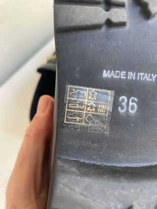 Mocassini Kaos donna nero oro