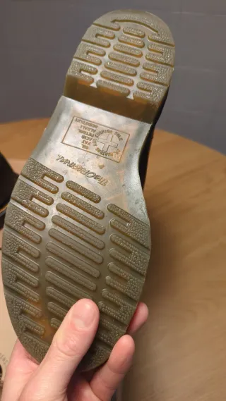 Botas Dr. Martens Negras Talla 42