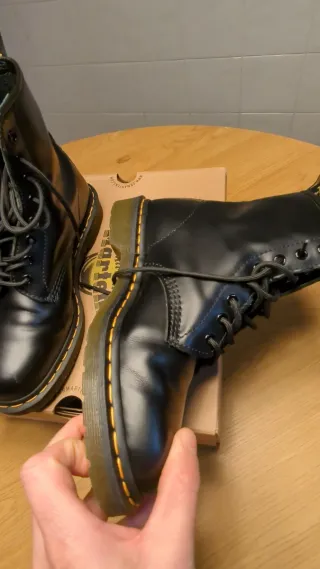 Botas Dr. Martens Negras Talla 42