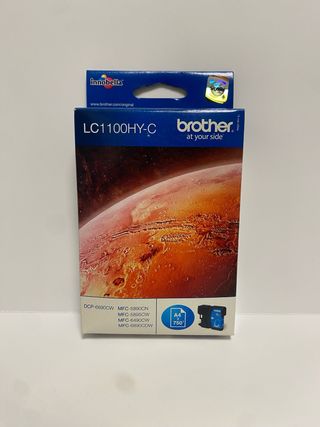 Brother LC1100HY-C Cartucho Tinta Cyan