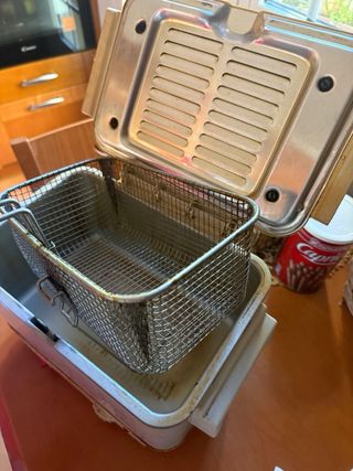 Freidora Eléctrica con Cesta