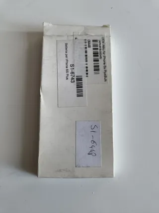 Batteria iPhone 6S Plus Apple 10.45Whr