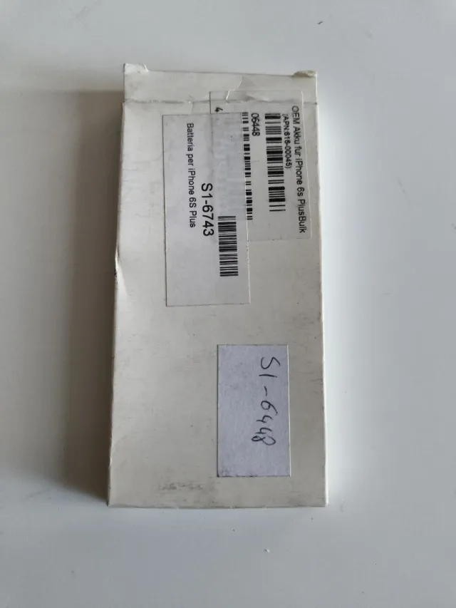 Batería iPhone 6S Plus Apple 10.45Whr