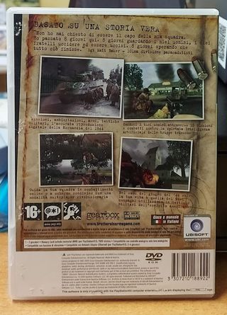Brothers in Arms Road to Hill 30 PS2 Completo