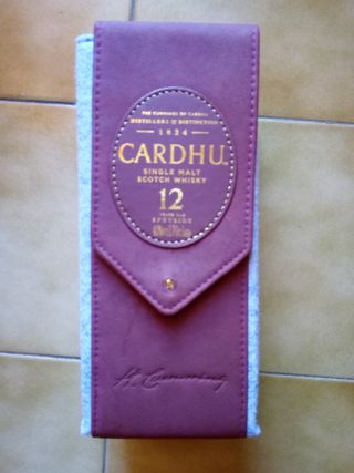 Funda Cardhu 12 Años