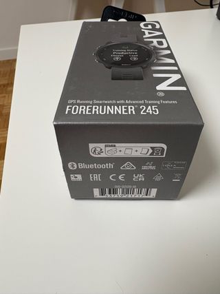 Reloj Garmin Forerunner 245 Negro/Dorado