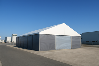 Carpas industriales y naves para minería Asturias