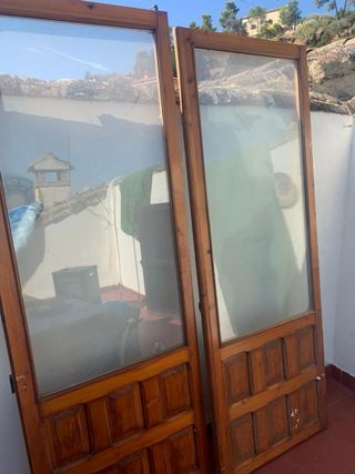 Puertas de madera
