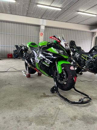 Calentadores moto ADN Racing Parts