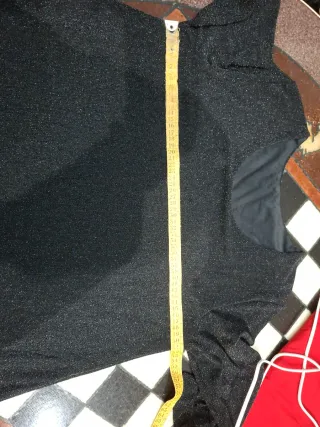 Vestido negro fiesta lentejuelas