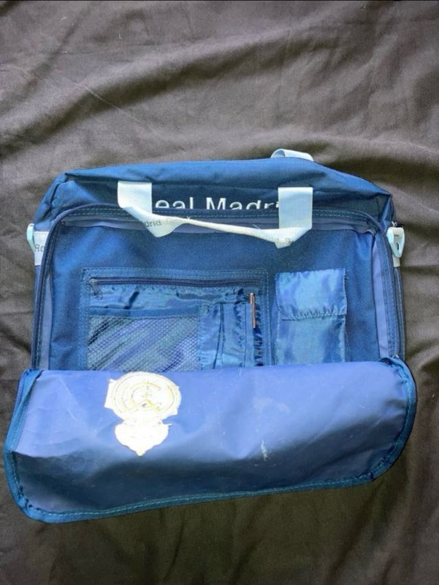 Funda para portátil PC Real Madrid Oficial