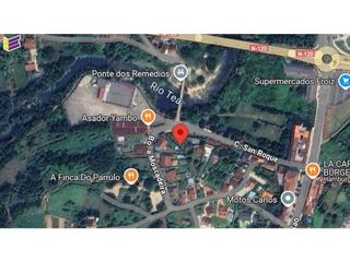 Terreno en venta en Ponteareas