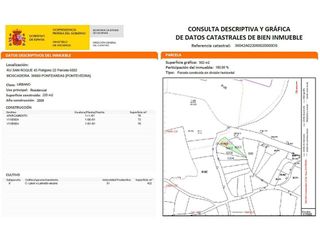 Terreno en venta en Ponteareas