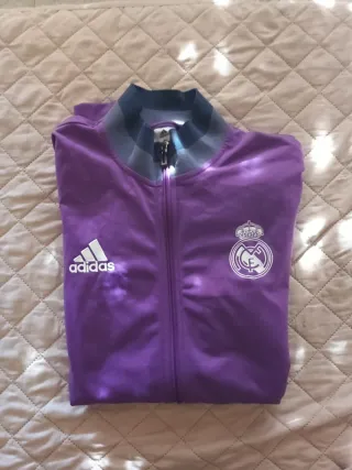 Chaqueta Real Madrid Adidas Morada
