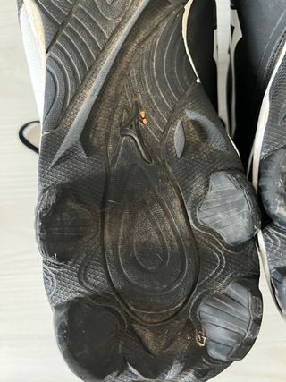 Scarpe da baseball Mizuno nere