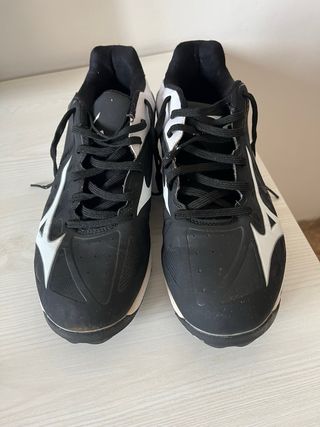 Scarpe da baseball Mizuno nere