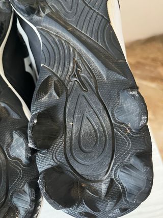 Scarpe da baseball Mizuno nere