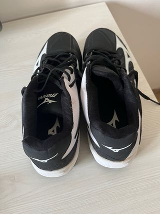 Scarpe da baseball Mizuno nere