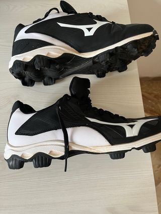 Scarpe da baseball Mizuno nere
