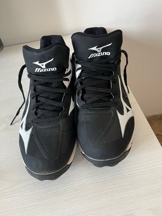 Scarpe da baseball Mizuno nere