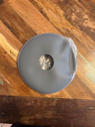 Protezione doccia per arti grigia