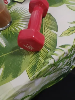 Mancuerna 1.5 kg Roja