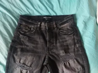 Pantalón tejano negro Supply & Demand