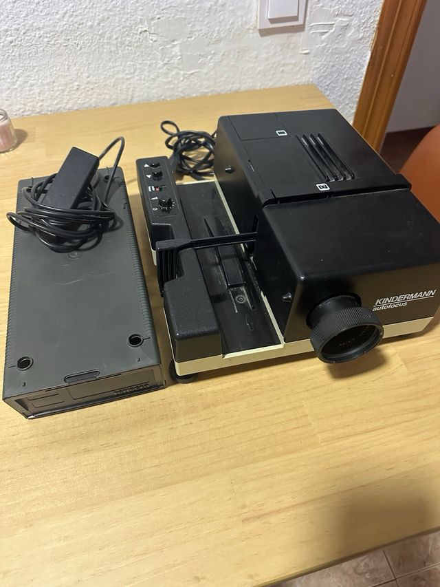 Proyector Diapositivas Kindermann Autofocus