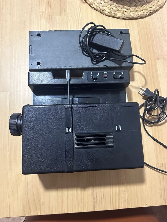 Proyector Diapositivas Kindermann Autofocus