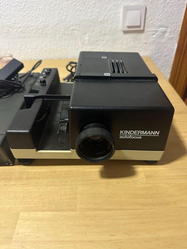 Proyector Diapositivas Kindermann Autofocus