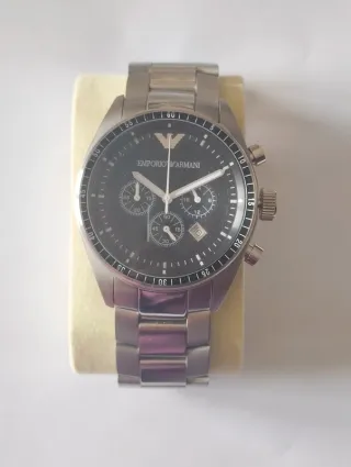 Emporio Armani AR-0585 Cronografo Acciaio
