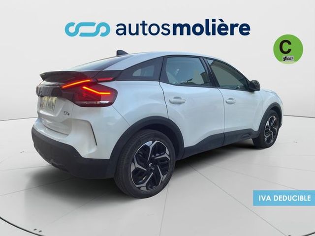 Citroën C4 PureTech 130 S&S Plus 96 kW (131 CV)