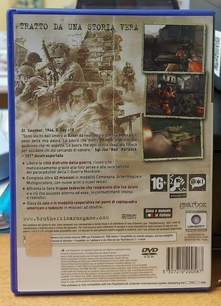 Brothers in Arms Earned in Blood PS2 PAL