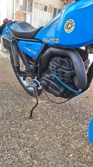 Bultaco Sherpa 350 Azul