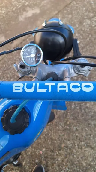 Bultaco Sherpa 350 Azul