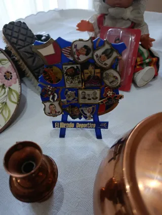 Antigüedades ¿Te gustó algo? Pregúntame el precio