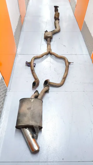 Línea escape OEM completa Toyota Supra MK4, US Spe