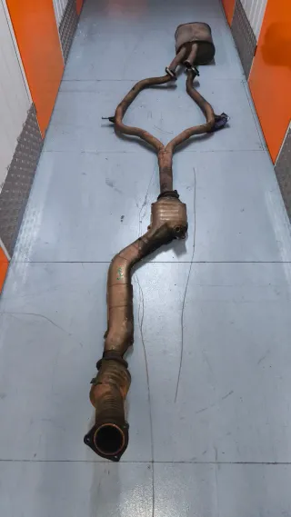 Línea escape OEM completa Toyota Supra MK4, US Spe