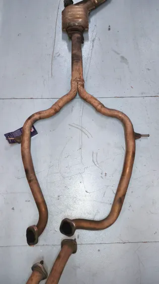 Línea escape OEM completa Toyota Supra MK4, US Spe