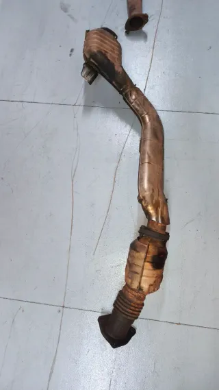 Línea escape OEM completa Toyota Supra MK4, US Spe