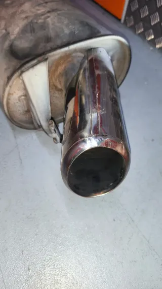 Línea escape OEM completa Toyota Supra MK4, US Spe