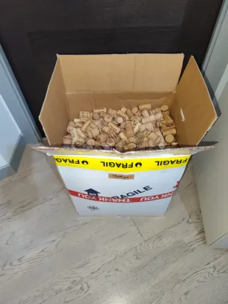 10 Kg Tappi di Sughero,PZ.1500