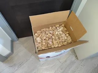 10 Kg Tappi di Sughero,PZ.1500